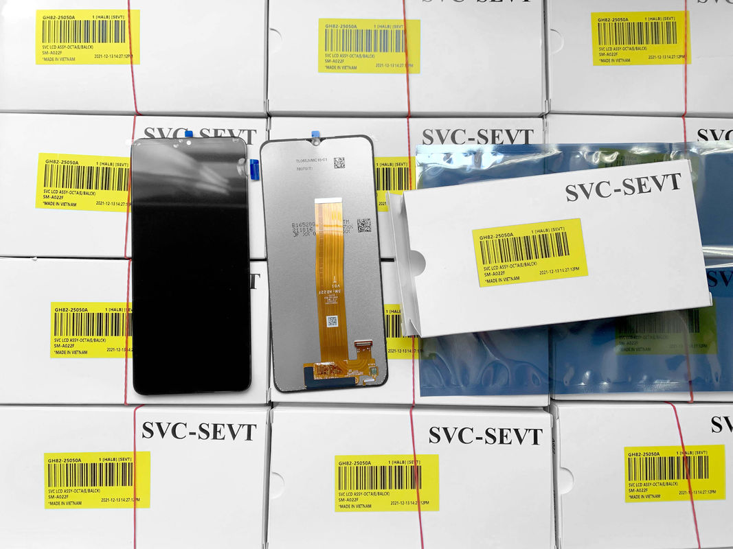 SM-A022F A02 Ekran için LCD Ekran Tamir için mobil LCD Ekran