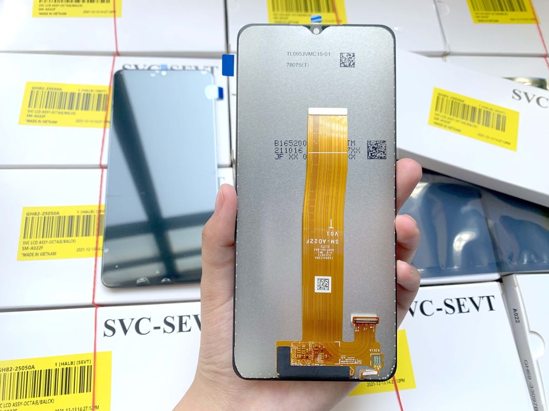 SM-A022F A02 Ekran için LCD Ekran Tamir için mobil LCD Ekran