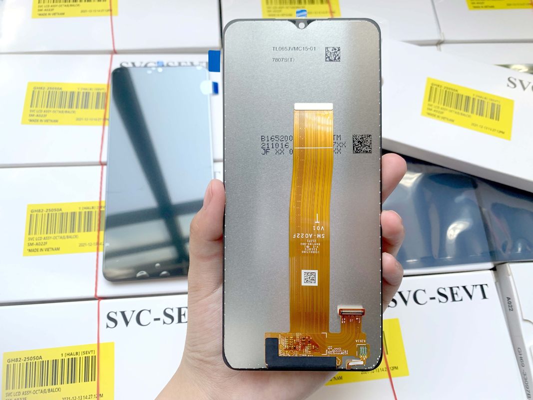 SM-A022F A02 Ekran için LCD Ekran Tamir için mobil LCD Ekran