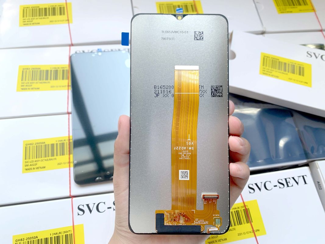 SM-A022F A02 Ekran için LCD Ekran Tamir için mobil LCD Ekran
