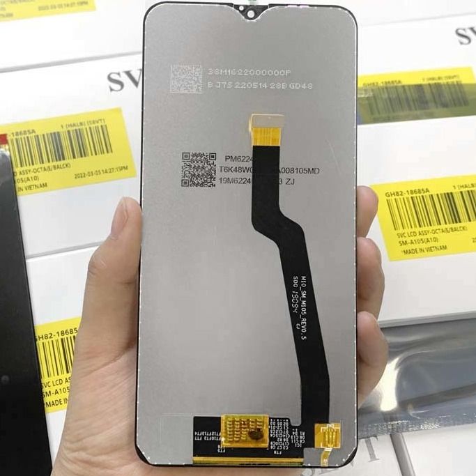 Cep telefonu LCD Ekranı A10 için, LCD Dokunmatik Ekranı A10 / S10 Lite için