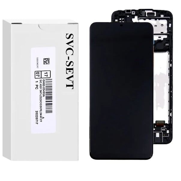 Telefon Ekranı LCD A02s Yüksek Performanslı Ekranlar İçin LCD Değiştirme Servis Paketi