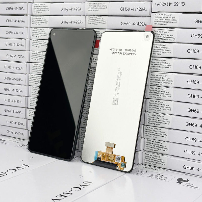 SM-A217 için TFT Ekran Tipi A21S LCD Ekranı SVC Değiştirme Panosu