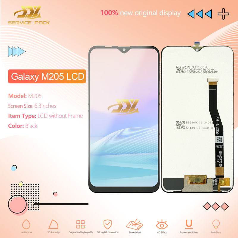 Orijinal Değiştirme LCD 100% Tested Sıkı LCD M20 LCD Ekran Dokunmatik Ekran Cep Telefon Ekranı
