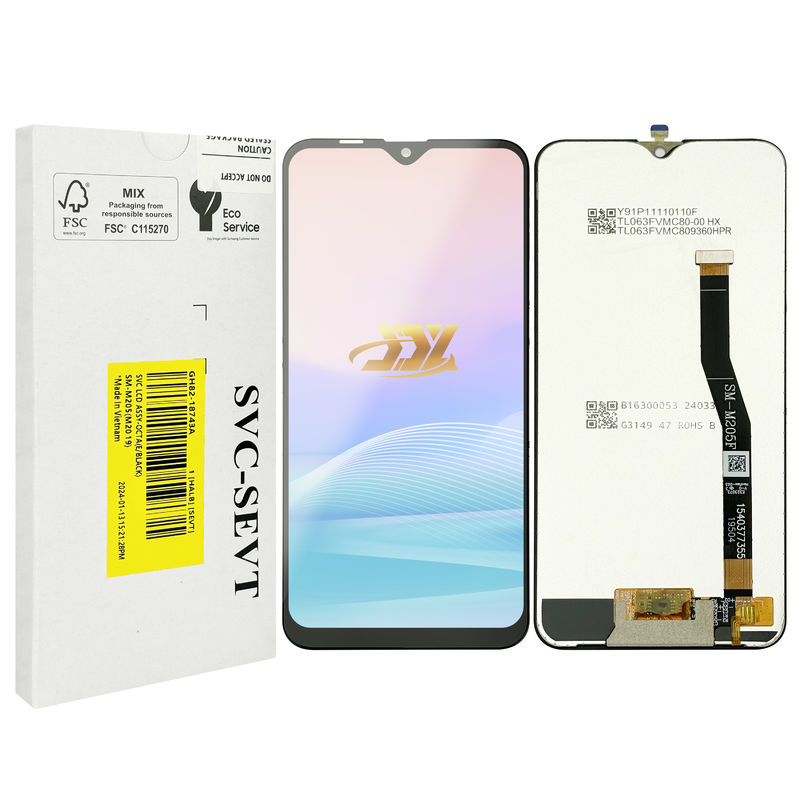 Orijinal Değiştirme LCD 100% Tested Sıkı LCD M20 LCD Ekran Dokunmatik Ekran Cep Telefon Ekranı