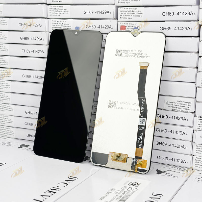 Orijinal Değiştirme LCD 100% Tested Sıkı LCD M20 LCD Ekran Dokunmatik Ekran Cep Telefon Ekranı