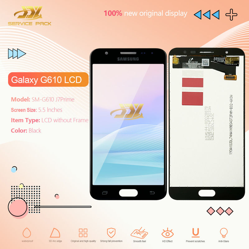 JDL J7 Prime 1920x1080 Piksel TFT LCD Ekranı Açık Görünüm Hizmet Paketi