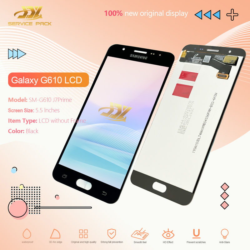 JDL J7 Prime LCD No Frame Ekranı Değiştirme 1080p Piksel Cep Telefon Ekranı