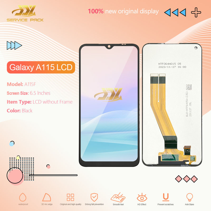 SM-A115F LCD LCD A11 Ekran Değiştirme Mobil Telefonlar için LCD Dokunmatik Ekran Cep Telefon Ekranı