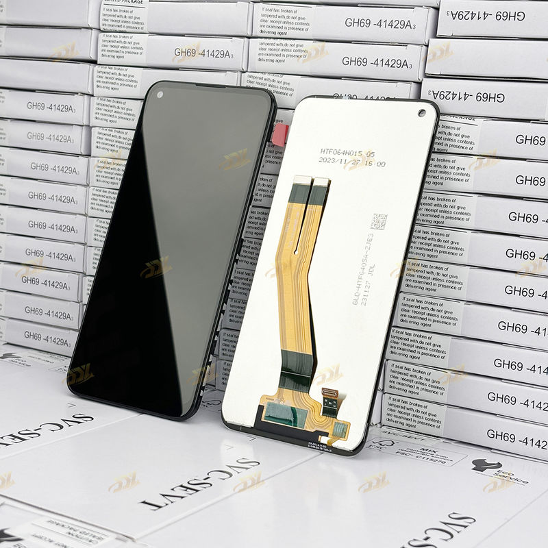 SM-A115F LCD LCD A11 Ekran Değiştirme Mobil Telefonlar için LCD Dokunmatik Ekran Cep Telefon Ekranı
