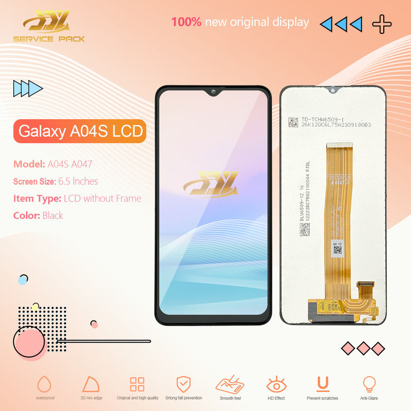 % 100 Orijinal Telefon LCD ekranı  A04S için Toptan Teslim Dokunmatik Ekran  A047 Yüksek Kaliteli Fabrika Ekranı