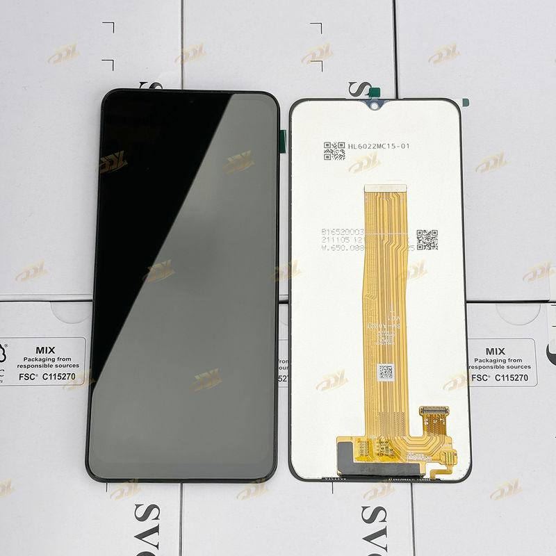 Cep telefonu A02 LCD Ekranı Değiştirme 6,5 Inç Yüksek Kontrastlı Svc LCD Cep Telefon Ekranları