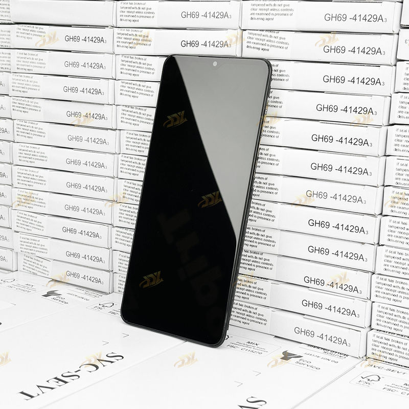 Cep telefonu A02 LCD Ekranı Değiştirme 6,5 Inç Yüksek Kontrastlı Svc LCD Cep Telefon Ekranları