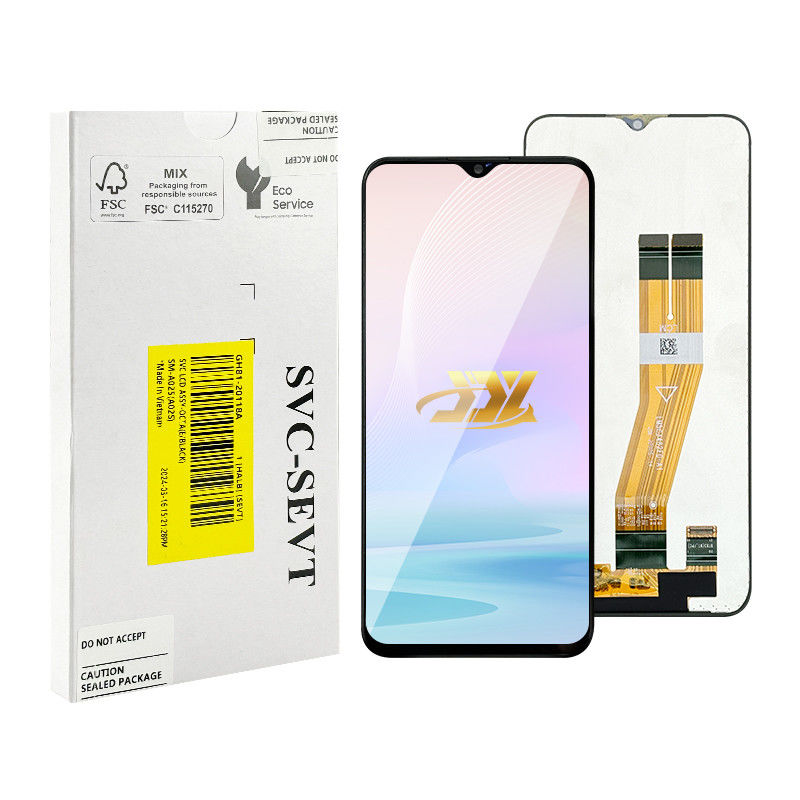 Orijinal A03S Ekran Değiştirme LCD Çerçeve Yok 0.08kg 1600X720 Piksel Pantalla LCD Telefon Ekranları Fabrikası