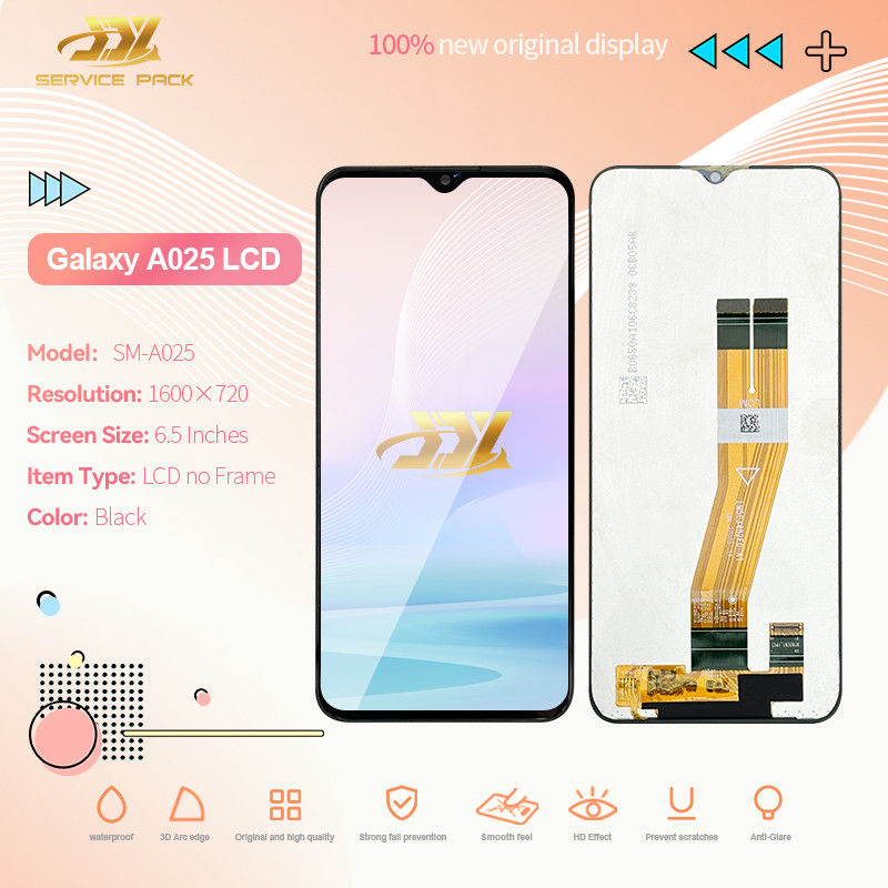 Orijinal A03S Ekran Değiştirme LCD Çerçeve Yok 0.08kg 1600X720 Piksel Pantalla LCD Telefon Ekranları Fabrikası