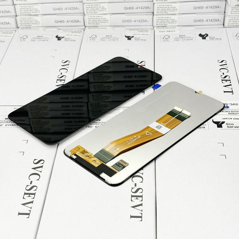 Orijinal A03S Ekran Değiştirme LCD Çerçeve Yok 0.08kg 1600X720 Piksel Pantalla LCD Telefon Ekranları Fabrikası