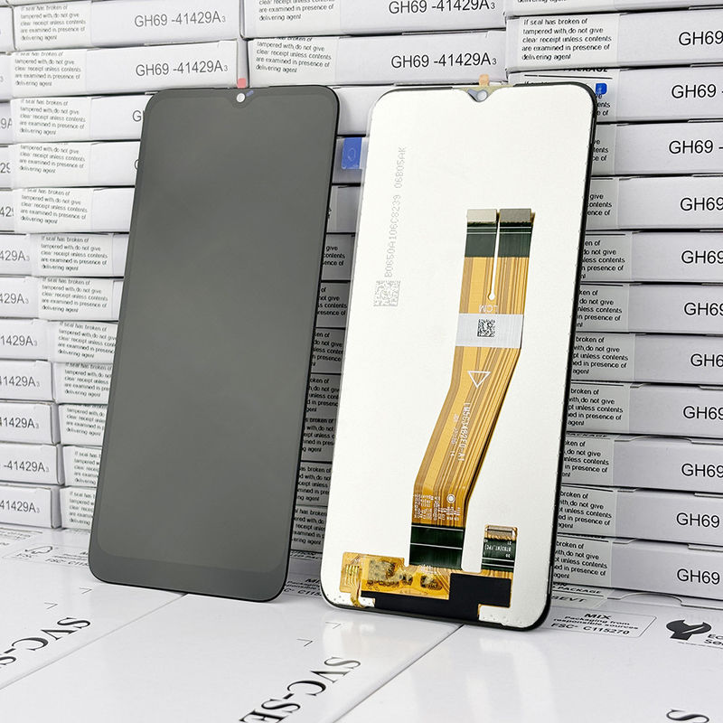 Orijinal A03S Ekran Değiştirme LCD Çerçeve Yok 0.08kg 1600X720 Piksel Pantalla LCD Telefon Ekranları Fabrikası