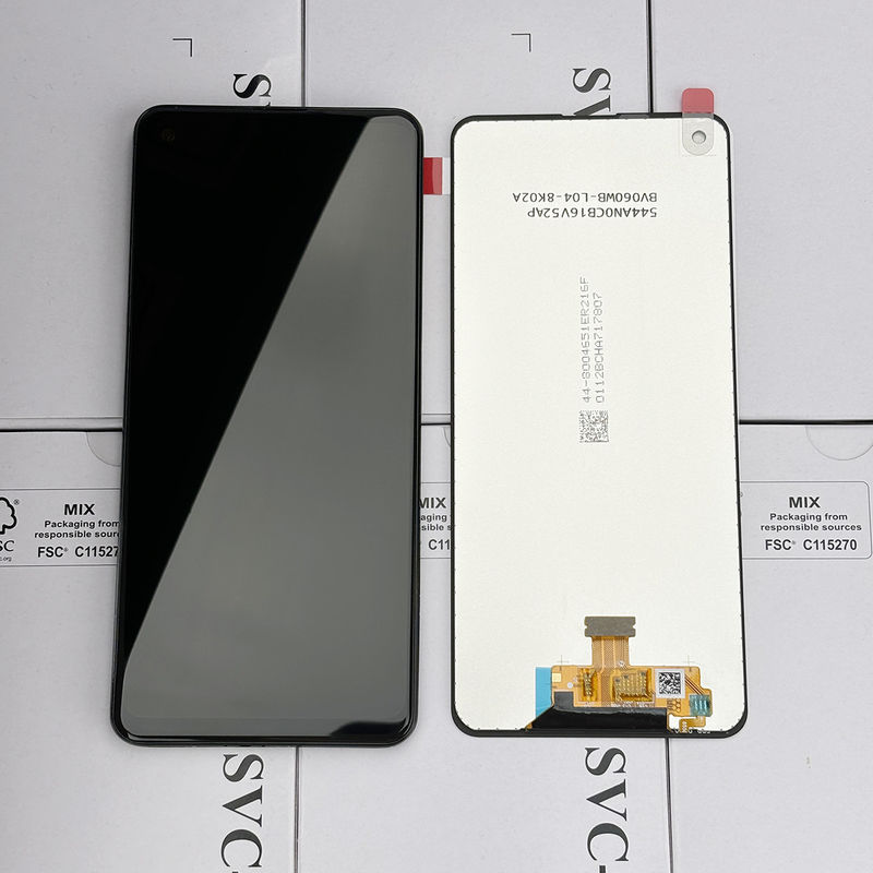 A21S/A217 No Dead Pixel için arızalı ekranı orijinal servis paketi LCD ile değiştirin