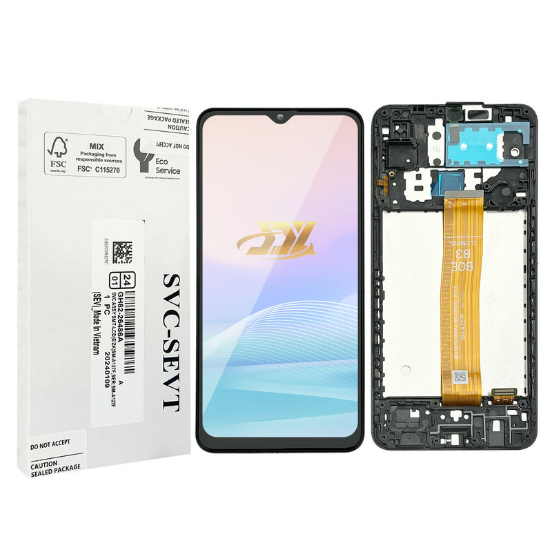 A127 LCD For  A127 Orijinal Yeni Servis Paketi Mobil Ekran Ekranı  A12 Nacho Touch Pantalla