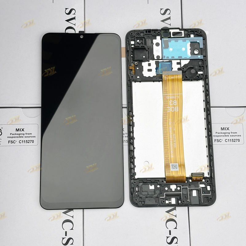 A127 LCD For  A127 Orijinal Yeni Servis Paketi Mobil Ekran Ekranı  A12 Nacho Touch Pantalla