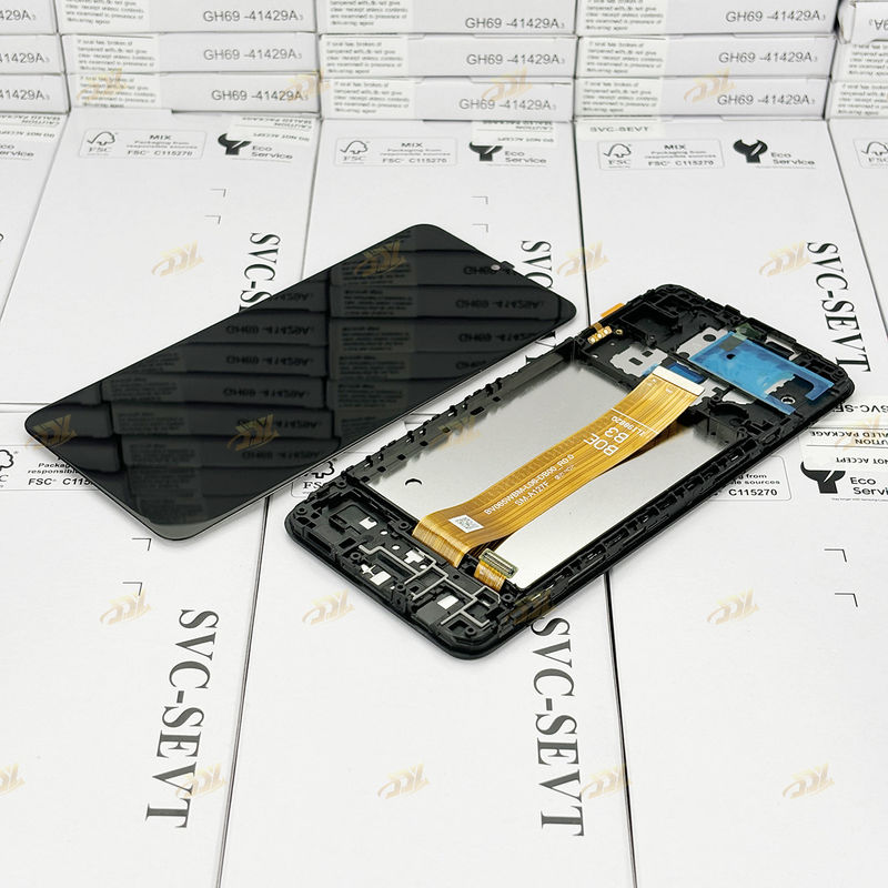 A127 LCD For  A127 Orijinal Yeni Servis Paketi Mobil Ekran Ekranı  A12 Nacho Touch Pantalla