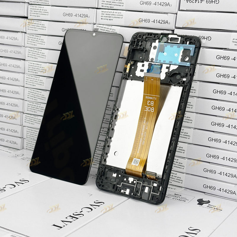 A127 LCD For  A127 Orijinal Yeni Servis Paketi Mobil Ekran Ekranı  A12 Nacho Touch Pantalla