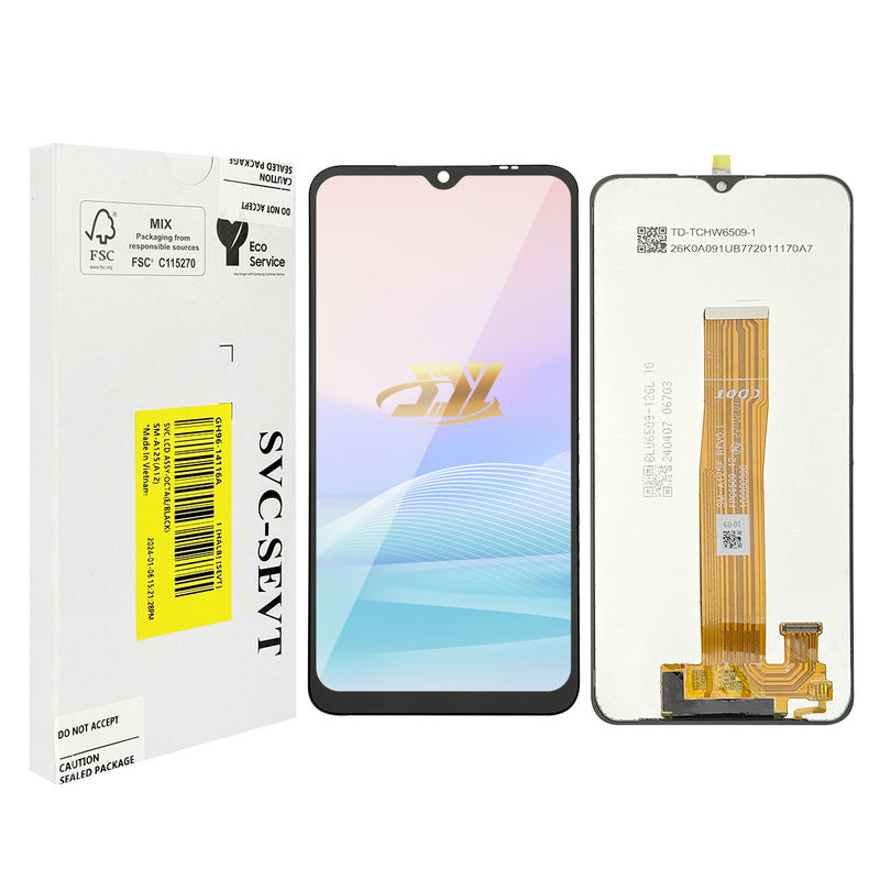 Cep Telefonu A12 LCD Değişimi 6.5 İnç  A125 LCD Orijinal Servis Paketi