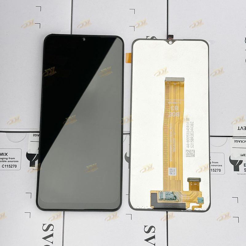 A12 Nacho Pantalla  A127 LCD  Toptan Cep telefonu LCD Dokunmatik Ekran Ekranı A12 Servis Paketi LCDS