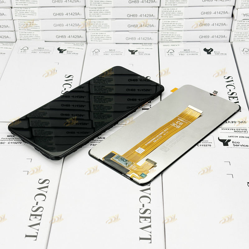 A12 Nacho Pantalla  A127 LCD  Toptan Cep telefonu LCD Dokunmatik Ekran Ekranı A12 Servis Paketi LCDS