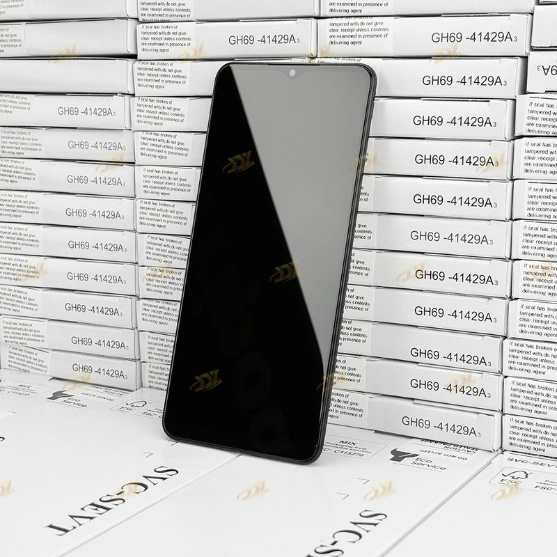 A12 Nacho Pantalla  A127 LCD  Toptan Cep telefonu LCD Dokunmatik Ekran Ekranı A12 Servis Paketi LCDS