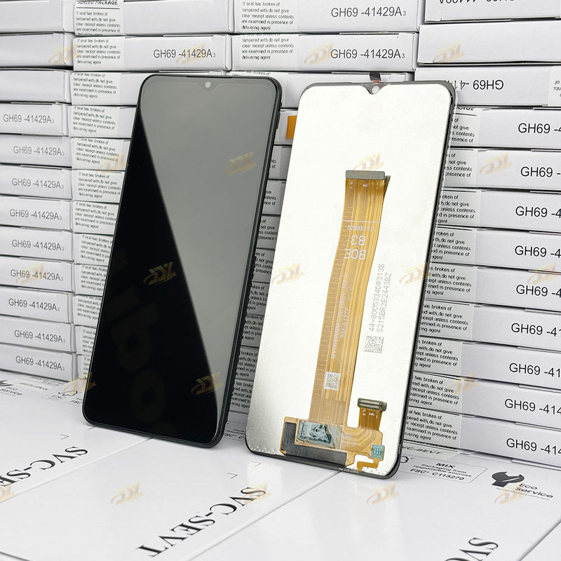 A12 Nacho Pantalla  A127 LCD  Toptan Cep telefonu LCD Dokunmatik Ekran Ekranı A12 Servis Paketi LCDS