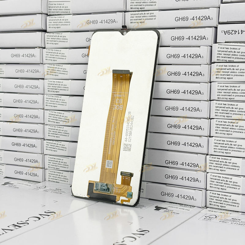 A12 Nacho Pantalla  A127 LCD  Toptan Cep telefonu LCD Dokunmatik Ekran Ekranı A12 Servis Paketi LCDS