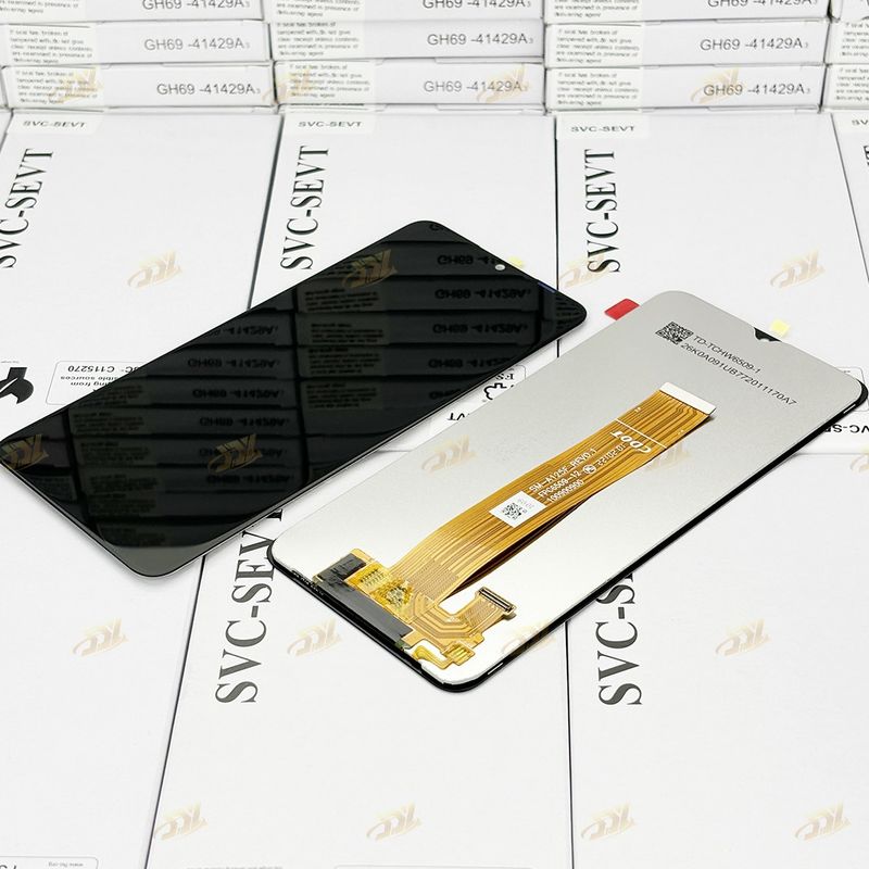 Yüksek Kaliteli LCD Ekranı Değiştirme  A12 için 100% Orijinal Tested  A125 Mobil Telefon Ekranı Pantalla